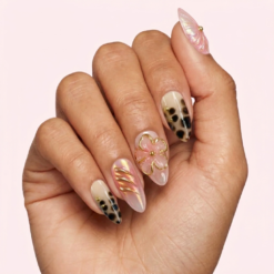 Carved Flower 3D Ripples