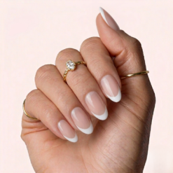 French white border almond