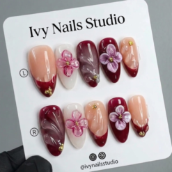 Carved Flower 3D Ripples