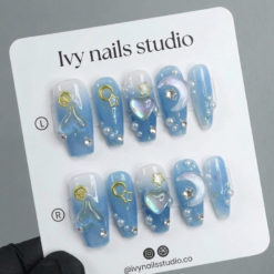 Ocean Moon Rhinestone