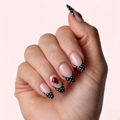 Ladybug Polka Dot French