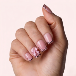 Pink Leopard French