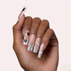 Y2k Black Star Cross Chain