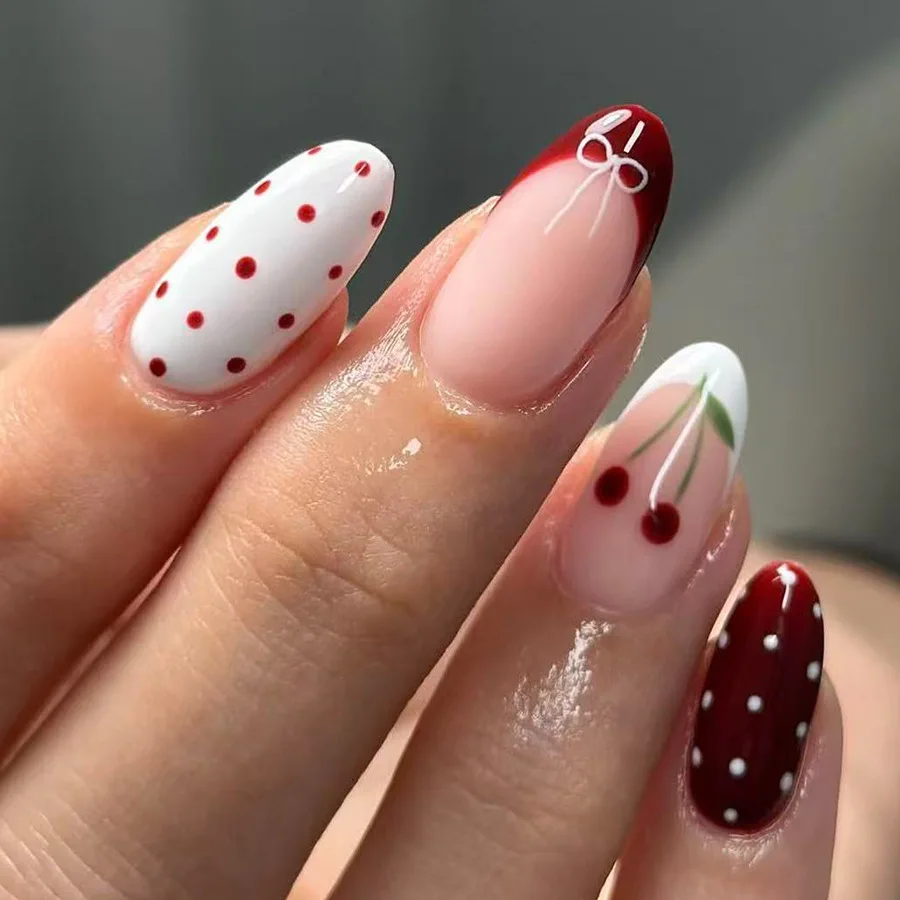 Vintage Polka Brown - Image 6