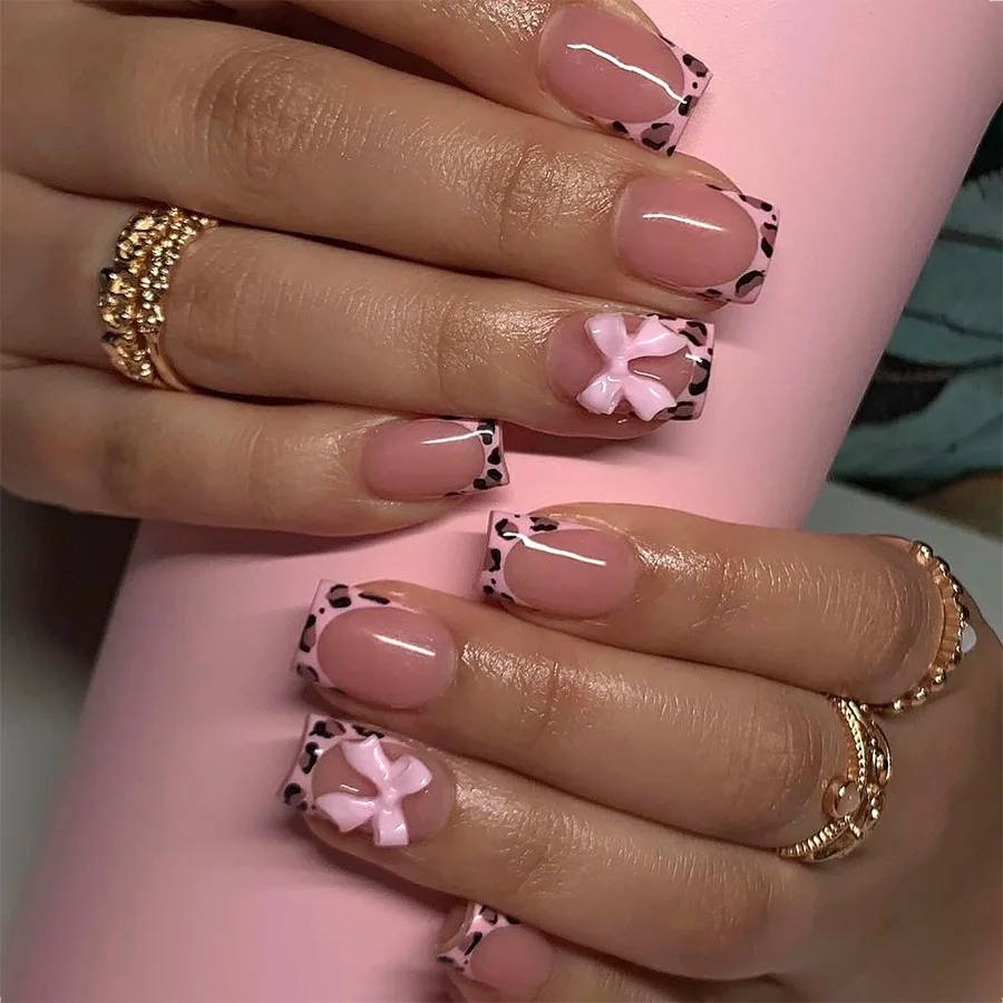 Pink Leopard French - Image 2