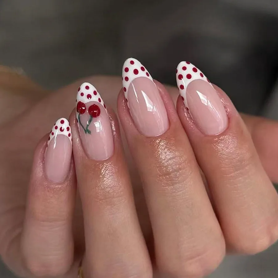 Vintage Polka Brown - Image 3