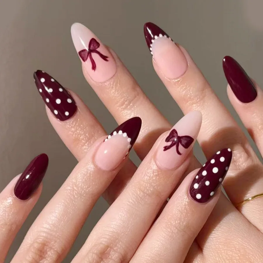 Vintage Polka Brown - Image 5