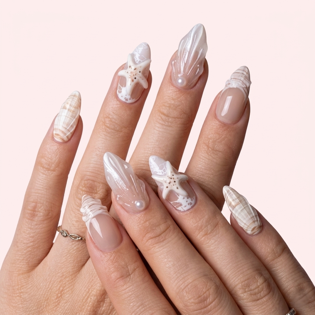 White Seashell