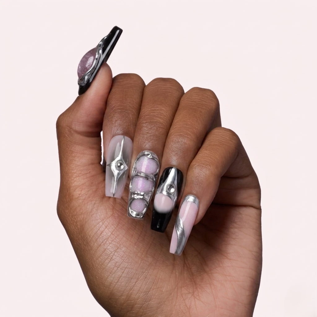 Liquid Chrome Fantasy