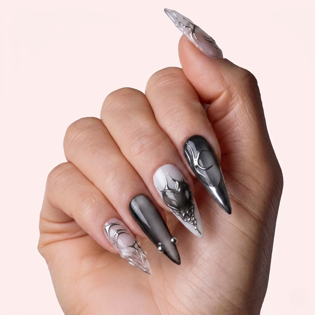 Black Stiletto
