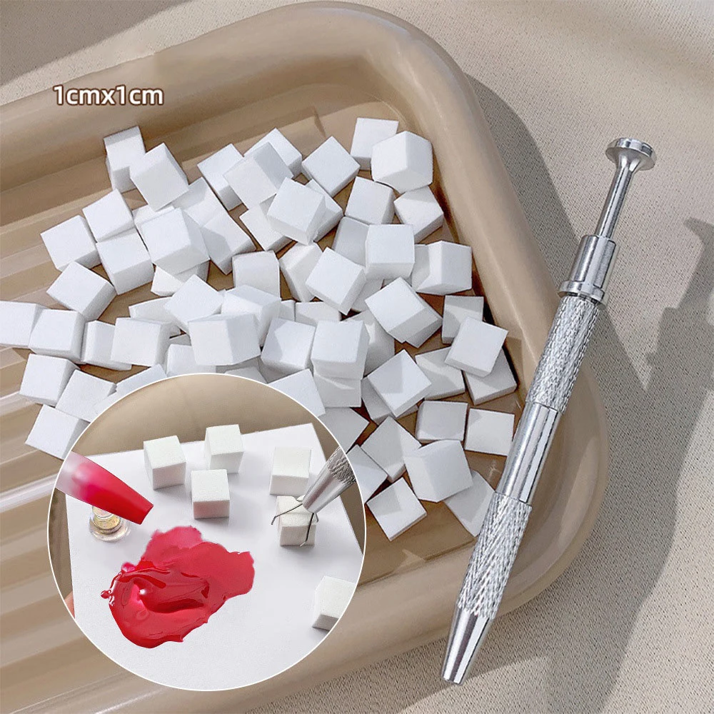 50Pcs Soft Sponge Gradient - Image 2