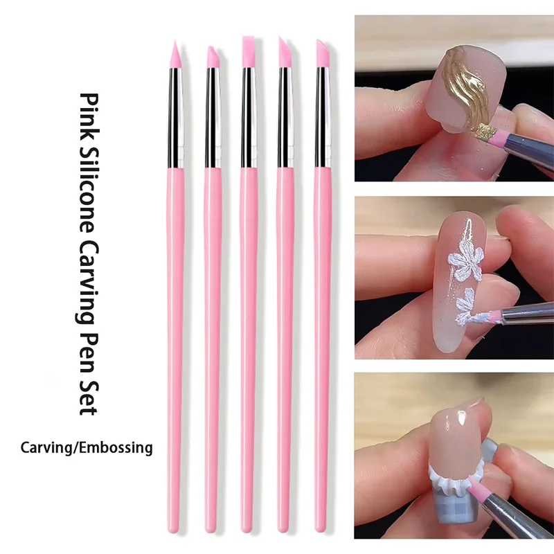 Set Silicone Nail Brush - Image 2