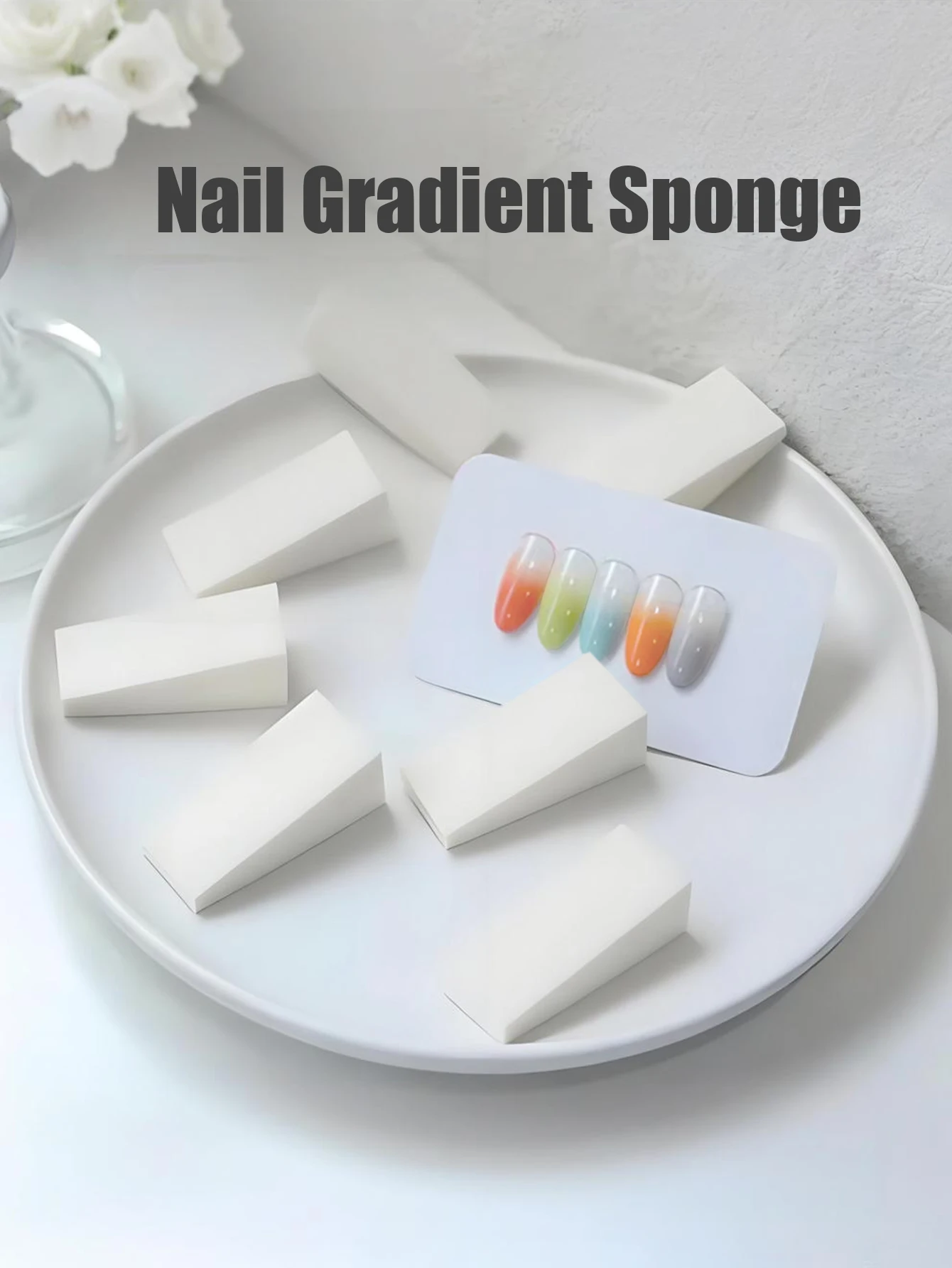 High Density Nail Gradient Sponge Set - Image 6