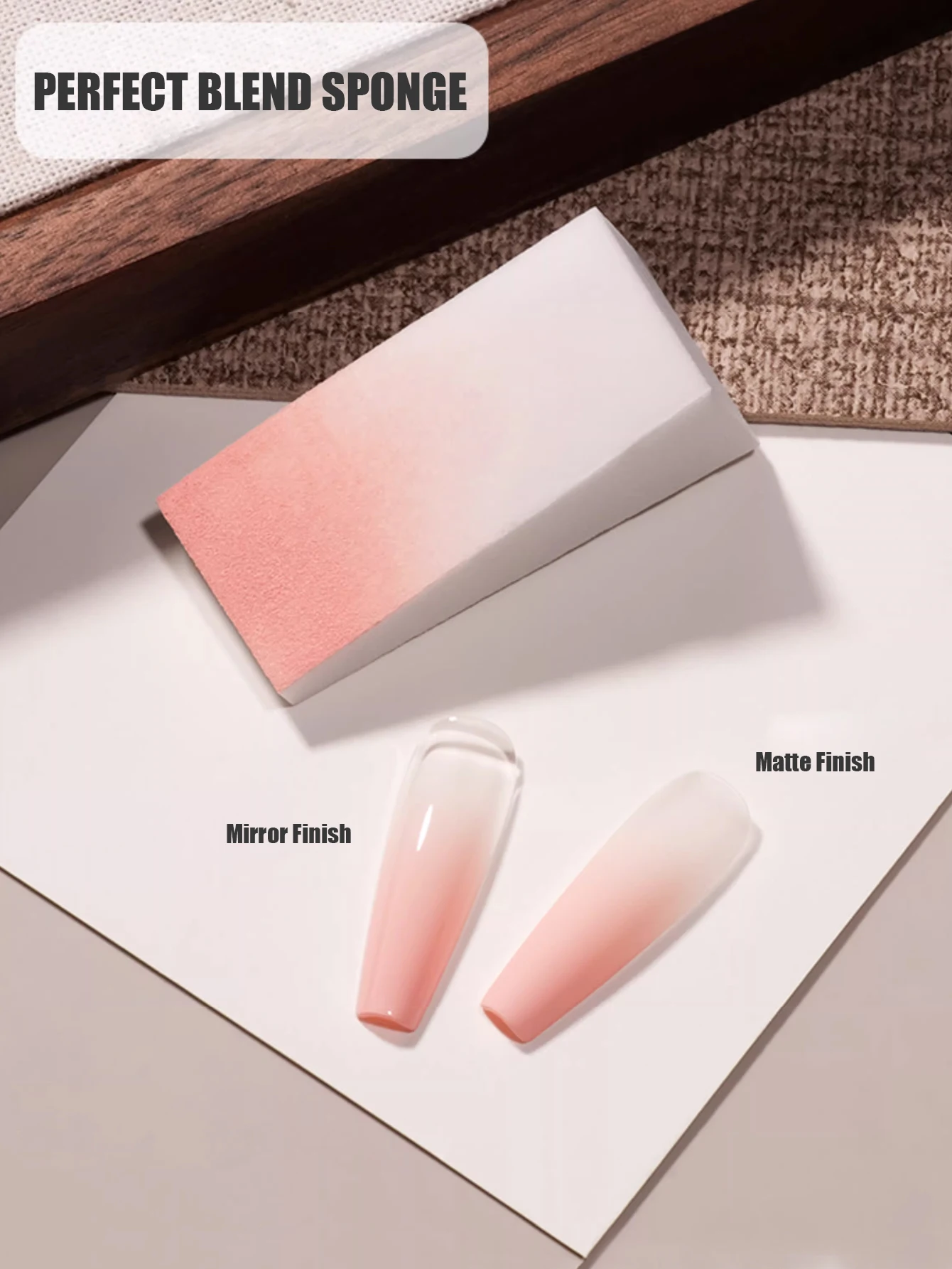 High Density Nail Gradient Sponge Set - Image 3