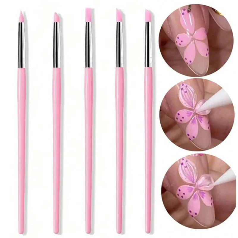 Set Silicone Nail Brush - Image 3