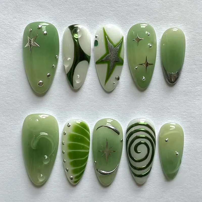Summer Green Almond - Image 2