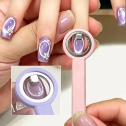 Halo Cat Eye Nail Magnet Ring Magnetic Tool with Handle