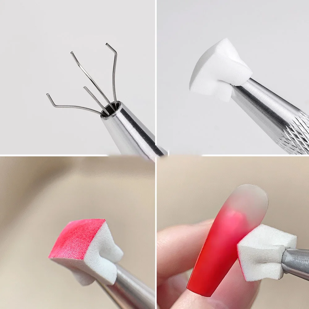 50Pcs Soft Sponge Gradient