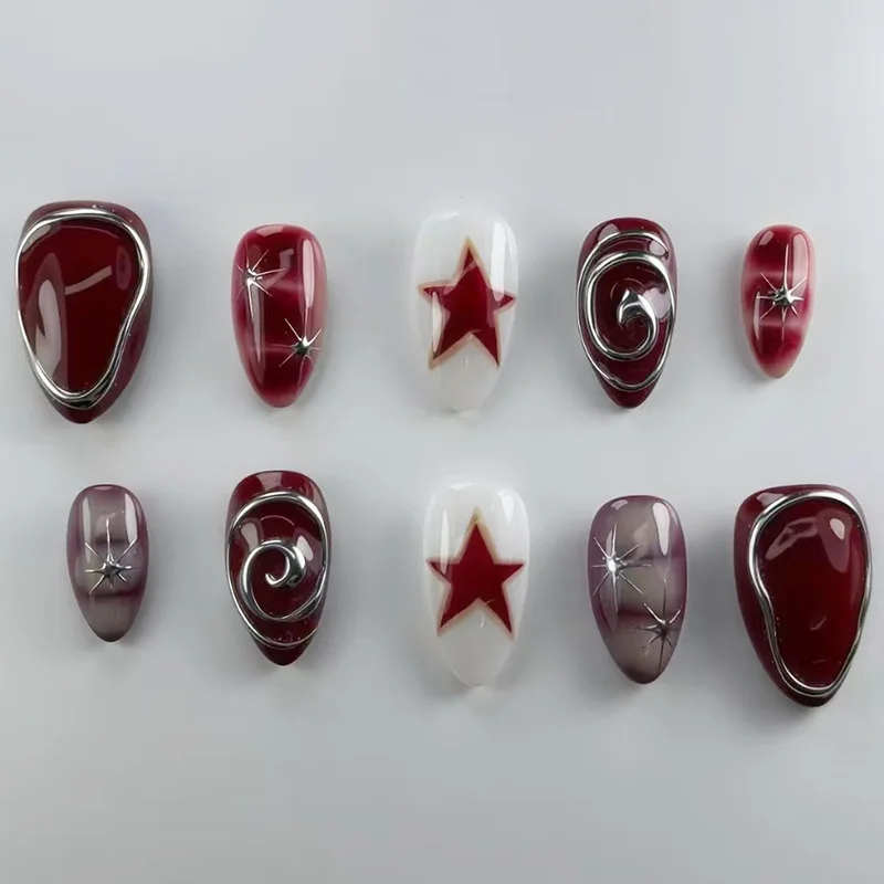 Red Star Print - Image 2