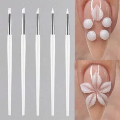 Set Silicone Nail Brush