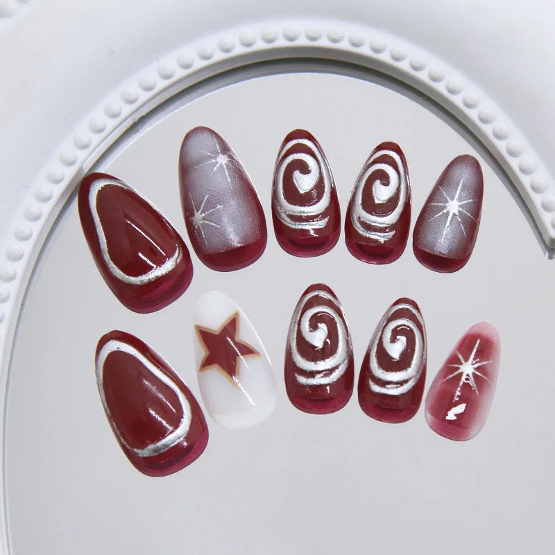 Red Star Print - Image 5