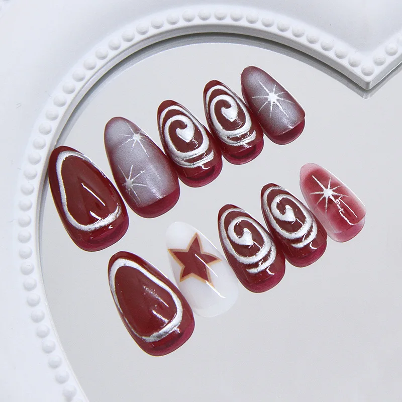 Red Star Print - Image 4