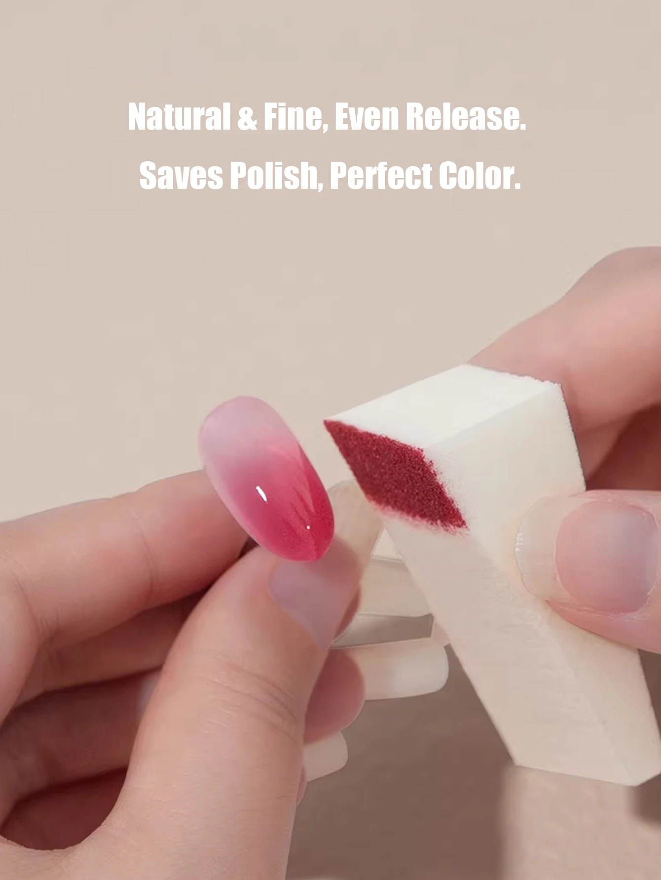 High Density Nail Gradient Sponge Set - Image 5