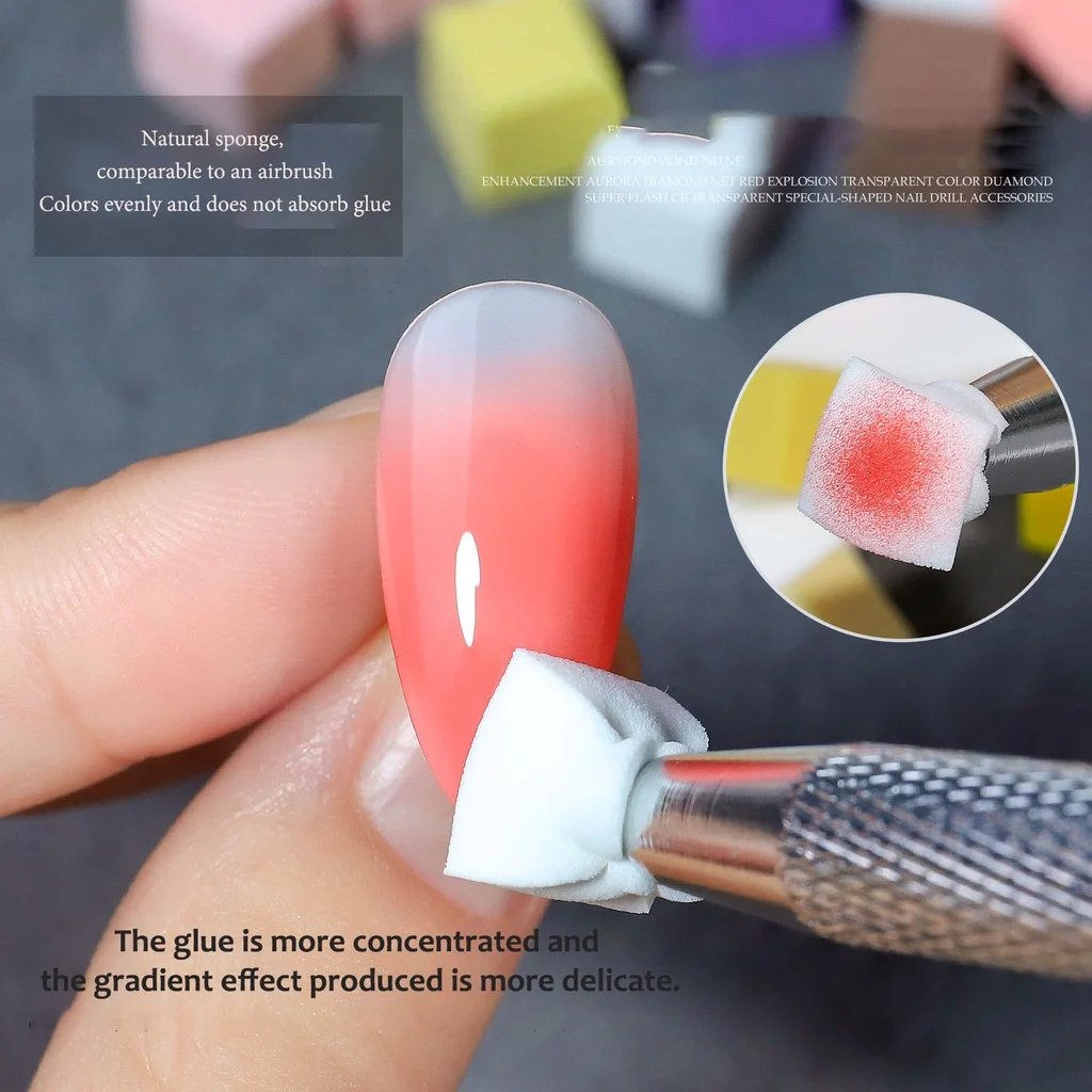 50Pcs Soft Sponge Gradient - Image 6