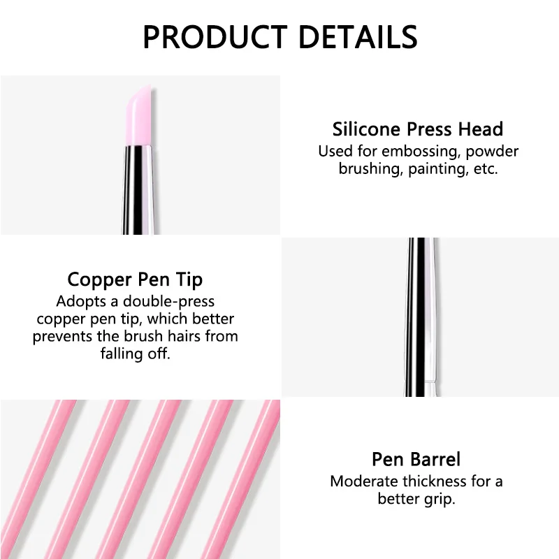 Set Silicone Nail Brush - Image 4