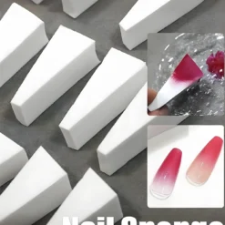 High Density Nail Gradient Sponge Set