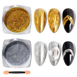 Chrome Mirror Nail Powder