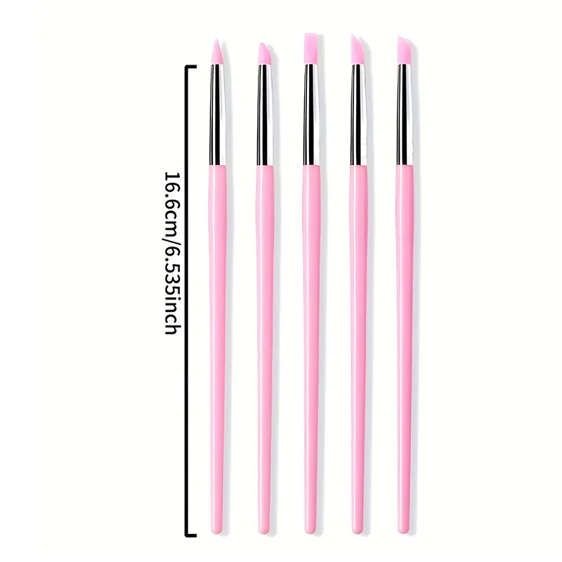 Set Silicone Nail Brush - Image 6